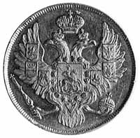 3 ruble 1842, Petersburg, Aw: j.w., Rw: j.w., Fr.143 platyna