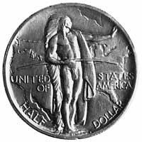 1/2 dolara 1926, Filadelfia, Aw: Zaprząg pionierów, Rw: Postać indianina