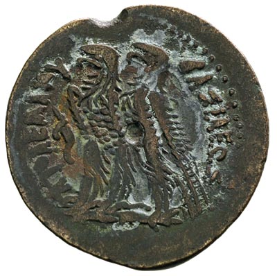 Egipt, Ptolemeusz VI Philometor 180-145 pne, AE-