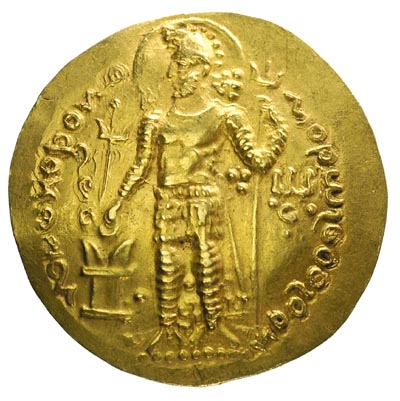 Hormizd II Kushanshah ok. 295-300, dinar ok. 300