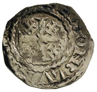 Henryk II 1154-1189, pens, typ Tealby, Londyn, o