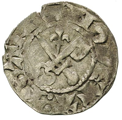 Johann I von Vyffhusen 1346-1373, örtug, Aw: Gło