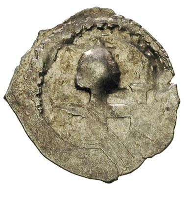 Witold 1392-1430, denar, Wilno, Aw: Kolumny Gedy