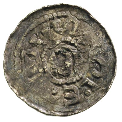 Bolesław Śmiały 1058-1080, denar, typ książęcy, 