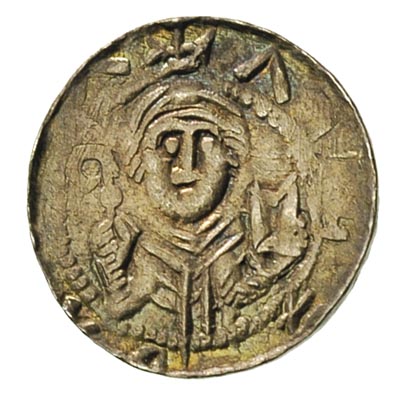 Władysław Wygnaniec 1138-1146, denar, Aw: Popier