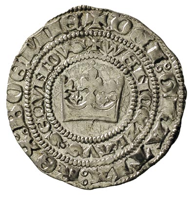 Wacław II- jako król Polski 1300-1305, grosz pra