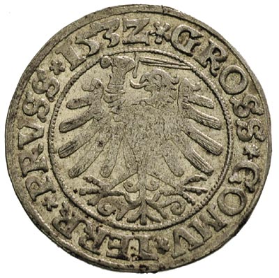 grosz 1532, Toruń