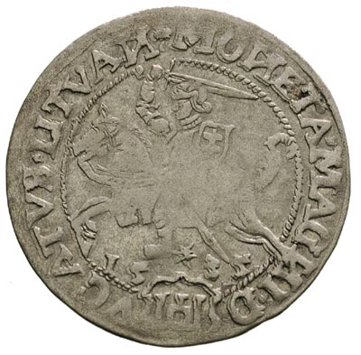 grosz litewski 1535, Wilno, odmiana bez litery p