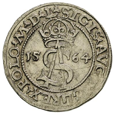 trojak 1564, Wilno, Iger V.64.1.b, Ivanauskas 64
