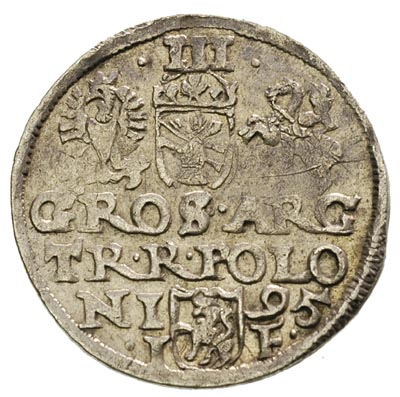 trojak 1595, Olkusz, Iger O.95.4.d
