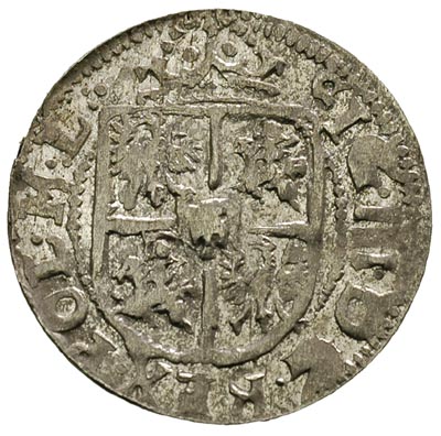 grosz 1616, Ryga, T.12, Gerbaszewski 5, rzadki
