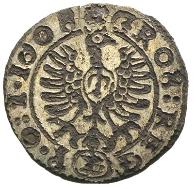 fałszerstwo z epoki grosza koronnego z datą 1608