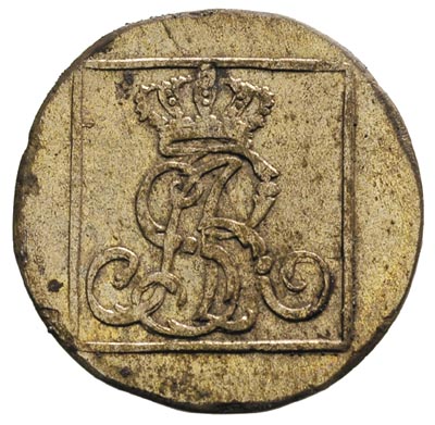 grosz srebrny 1776, Warszawa, Plage 225, patyna 