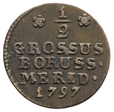 1/2 grosza 1797 B, Wrocław, Plage 22
