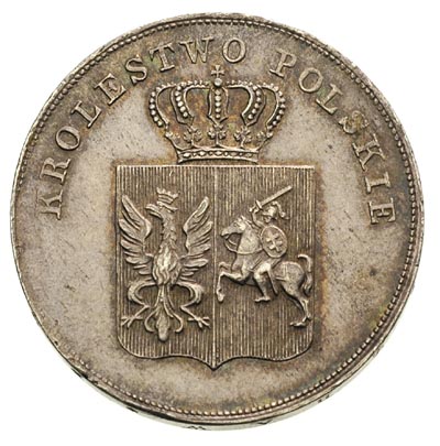 5 złotych 1831, Warszawa, Plage 272, piękny egze