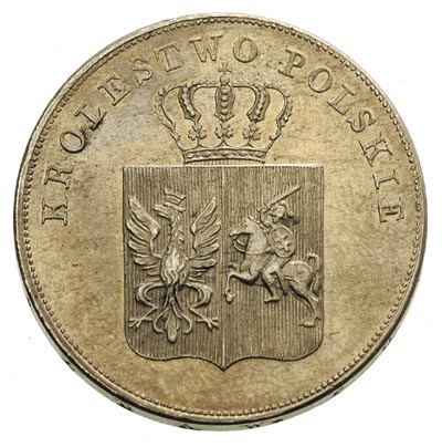 5 złotych 1831, Warszawa, Plage 272, ale odmiana