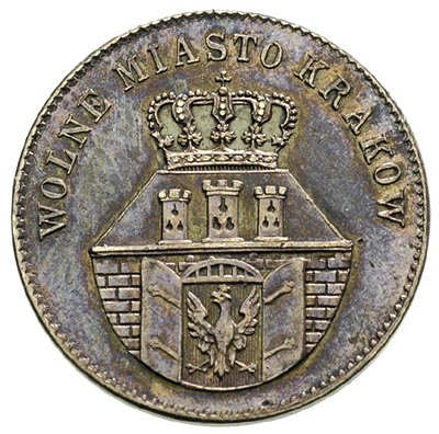 1 złoty 1835, Wiedeń, Plage 294, ładnie zachowana moneta, ciemna patyna