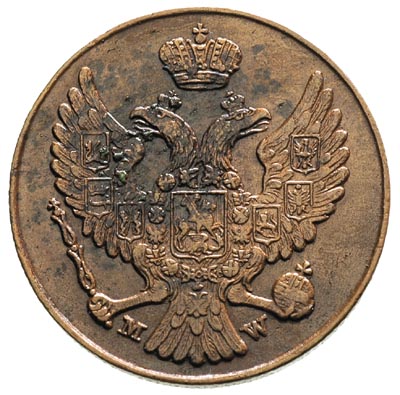 3 grosze 1840, Warszawa, Plage 192, Iger KK.40.1.a