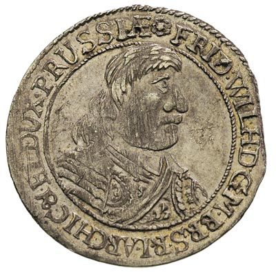 ort 1660, Królewiec, Schrötter 1598, Neumann 11.