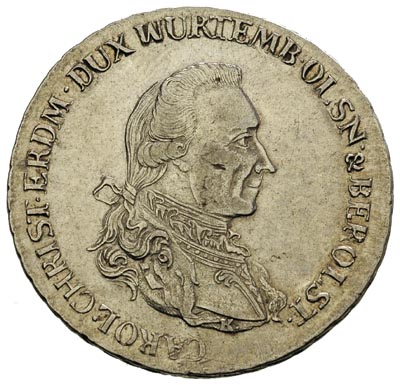 talar 1585, Wrocław, odmiana z literą K pod popiersiem, 22.03 g, F.u.S. 2474, Dav. 2879