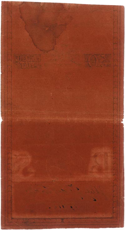 50 złotych 8.06.1794, seria B, znak wodny ze znakiem firmowym, Miłczak A4, Lucow 30 (R3)