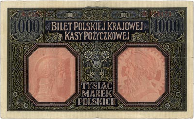 1.000 marek polskich 9.12.1916, \Generał, seria 