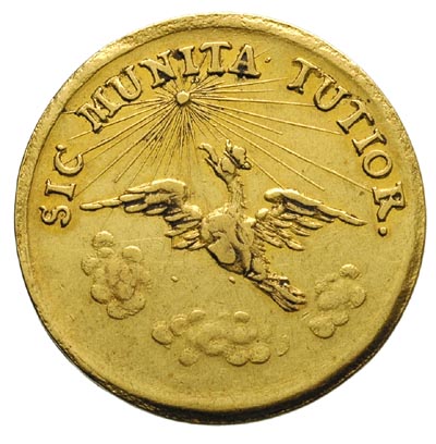 Jan III Sobieski, medal dwudukatowy nieznanego a