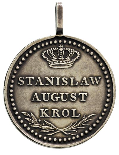Stanisław August Poniatowski, medal za długoletn