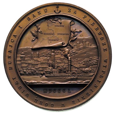 Jędrzej Zamojski, medal autorstwa C. Radnitzkieg