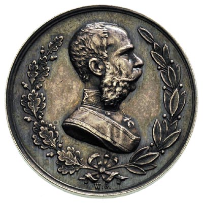 medal sygnowany W. G. (Wacław Głowacki) wybity w