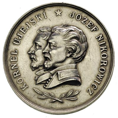 Kornel Ujejski i Józef Nikorowicz, medal wybity 