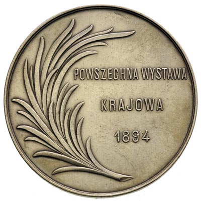 Powszechna Wystawa Krajowa we Lwowie 1894 r, med