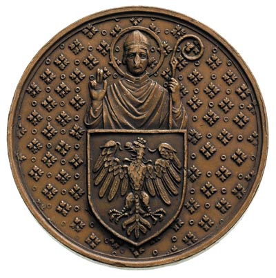 medal jubileuszowy Uniwersytetu Jagiellońskiego 
