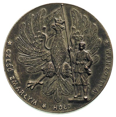 Ogłoszenie niepodległości Polski, medal sygnowan