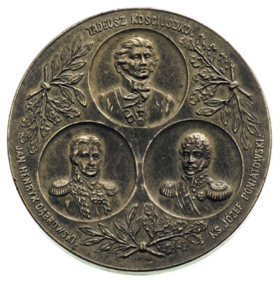 Ogłoszenie niepodległości Polski, medal sygnowan