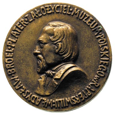 50-lecie Muzeum w Rapperswilu, medal sygnowany K