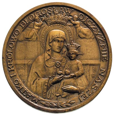 Koronacja obrazu Matki Boskiej w Gostyniu, medal