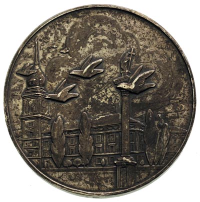 medal nagrodowy dla Jana Appelta 1930 r., Aw: W 