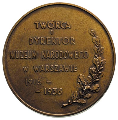 Bronisław Gembarzewski, medal sygnowany S. R. Le