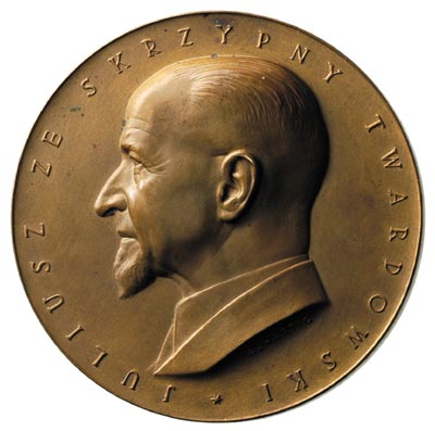Juliusz Twardowski, medal autorstwa A. Hartiga 1