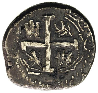 Filip V 1700-1724, 8 reali 1706, Potosi, Calbeto 1135, ciemna patyna