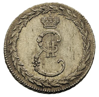 żeton na pokój z Turcją, 1791, srebro 4.24 g, Bi