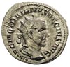 Trajan Decjusz 249-251, antoninian 249-251, Rzym, Aw: Popiersie cesarza w koronie radialnej w praw..