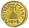 Konstans II 641-668, solidus, oficyna G, Aw: Pop