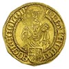 Kolonia- biskupstwo, Herman IV Heski 1480-1508, goldgulden (1481), Bonn, Aw: Półpostać św. Piotra ..