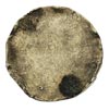 Saksonia, krążek srebra przygotowany do wybicia denara krzyżowego, 1.56 g, ciekawostka numizmatyczna