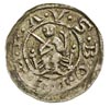 Bolesław Krzywousty 1107-1138, denar, Aw: Książę