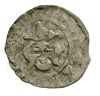 Kazimierz Wielki 1333-1370, denar koronny, Aw: U