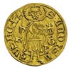 Ładysław V 1453-1457, goldgulden, Aw: Czteropolo