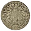 grosz 1534, Toruń, odmiana popiersia - na głowie króla korona i czepiec